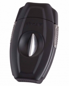 XIKAR VX Metal V-Cut Cigar Cutter - Black