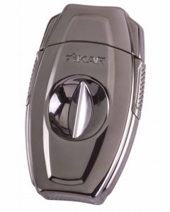 XIKAR VX2 V-Cut Cutter - Gunmetal