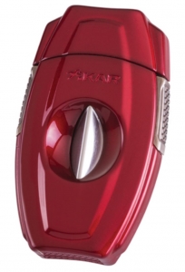 XIKAR VX Metal V-Cut Cigar Cutter - Black