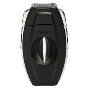 XiKAR Flip Dual Cigar Cutter - Black