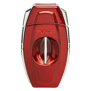XiKAR Flip Dual Cigar Cutter - Red
