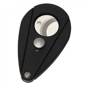 XIKAR Xi2 Cigar Cutter - Black 200BK