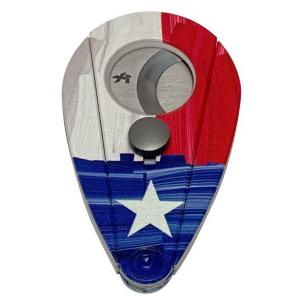 XiKAR Xi2 Turano Cutter - Texas Flag