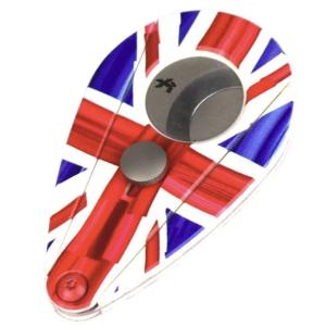 XiKAR Xi2 Turano Cutter - UK Flag