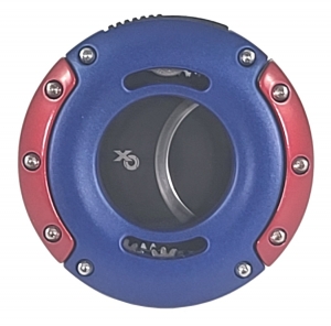 XIKAR XO Cigar Cutter - Black with Red Wings
