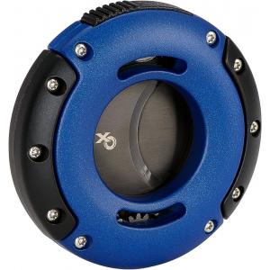 XiKAR XO Cigar Cutter - Blue with Black Blades & Wings