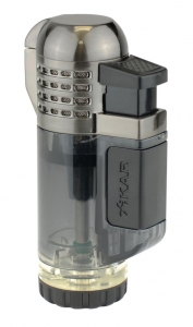 XIKAR Tech Quad Lighter - Black