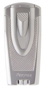 XIKAR Axia Lighter - Chrome Silver