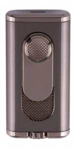 XIKAR Xidris Single Flame Cigar Lighter White