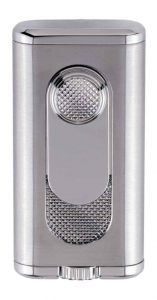 XIKAR Xidris Single Flame Cigar Lighter White