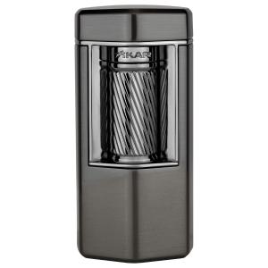 XiKAR Meridian Triple Soft Flame Triple Lighter - Gunmetal