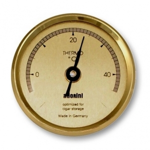 Adorini Large Thermometer - Gold