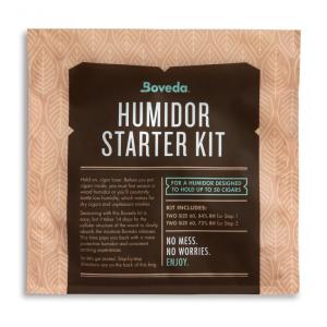 Boveda Humidor Starter Kit - 25 to 50 Cigars