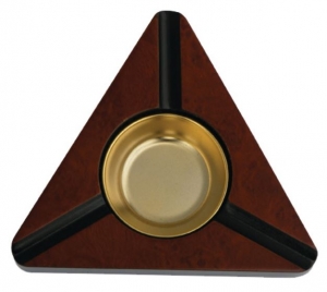Three Cigar Ashtray