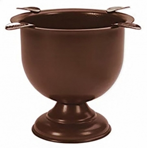 Stinky 4 Tall "Brown" Cigar Ashtray