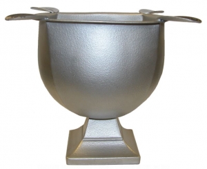 Stinky 4 Tall "Galvanized" Cigar Ashtray
