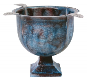 Stinky 4 Tall "Blue" Cigar Ashtray