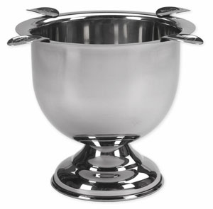 Stinky 4 Tall "Stainless" Cigar Ashtray