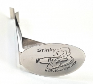Stinky Removable Cigar Stirrups - 2 Clips