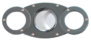 Gun Metal Cigar Cutter