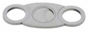 Brushed Steel Cigar Cutter