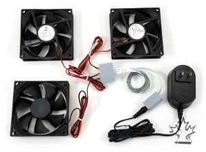 Air Circulation Kit - Long Cable