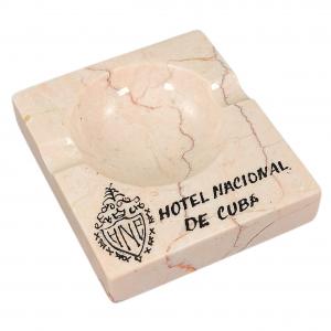 Hotel Nacional Marble Ashtray  (Rectangular) Light Beige