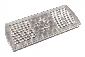 Cigar Caddy Large Rectangular Crystal Gel Humidifier