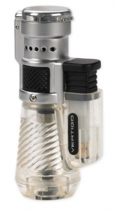 Vertigo Cyclone Cigar Lighter - Clear