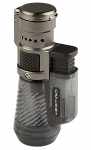 Vertigo Cyclone Cigar Lighter - Charcoal