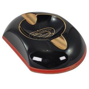 Partagas "Serie" 2-Cigar Ashtray (IMPERFECT)