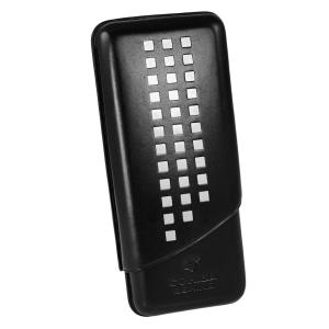 Cohiba Behike Leather 3 Cigar Case - 64 Ring Gauge