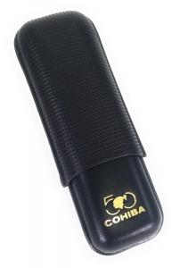 Cohiba 50th Anniversary Leather Cigar Case