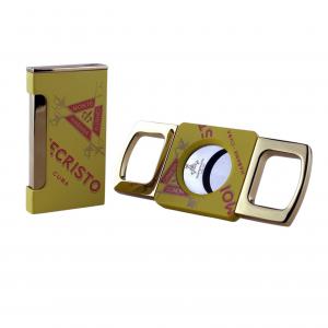 Montecristo Collectible Cutter & Lighter Set