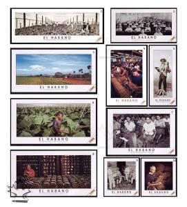 Habanos Cigar Poster Set