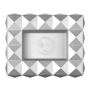 Colibri Quasar Ashtray - Silver