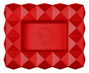 Colibri Quasar Ashtray - Red