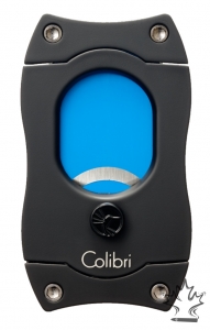Colibri Cut Cigar Cutter - Black with Black Blades