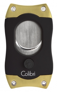 Colibri S-Cut Cigar Cutter - Black Gold