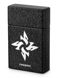 Vertigo Cyclone Cigar Lighter - Clear