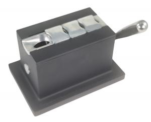 Quad "All Cuts" Tabletop Cutter - Metallic Black