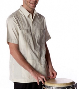 Guayabera - Short Sleeve