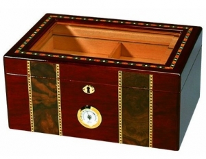 The Pompeii 100 Cigar Humidor