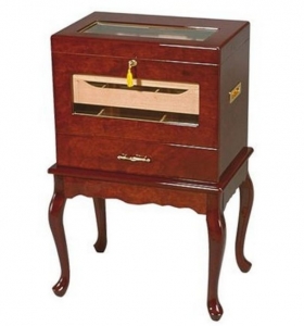 The Geneve 500 Cabinet Cigar Humidor