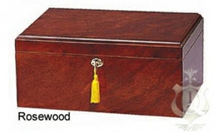 The Milano 75 - Dark Rosewood Cigar Humidor