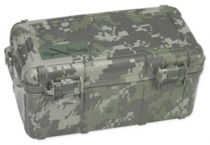 Cigar Caddy 3540 Camo 15 Cigar Travel Humidor