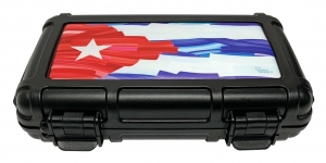 Cigar Caddy 3140 - Black 5 Cigar Travel Humidor