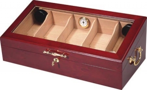 Countertop Display 4 Cigar Humidor