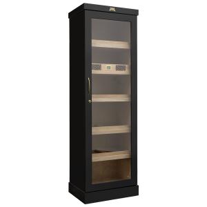 The Humidor Supreme Cigar Tower - Black