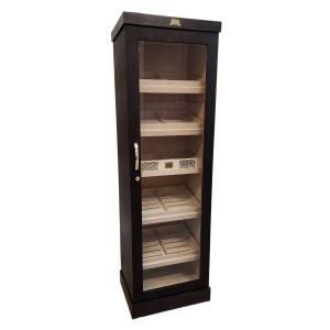The Humidor Supreme Cigar Tower - Ebony